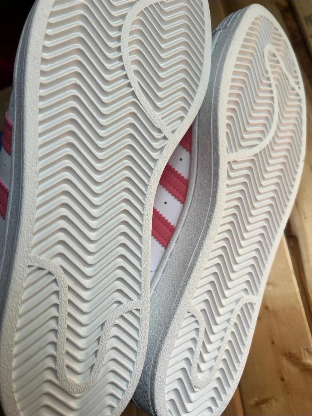 adidas White Sneakers